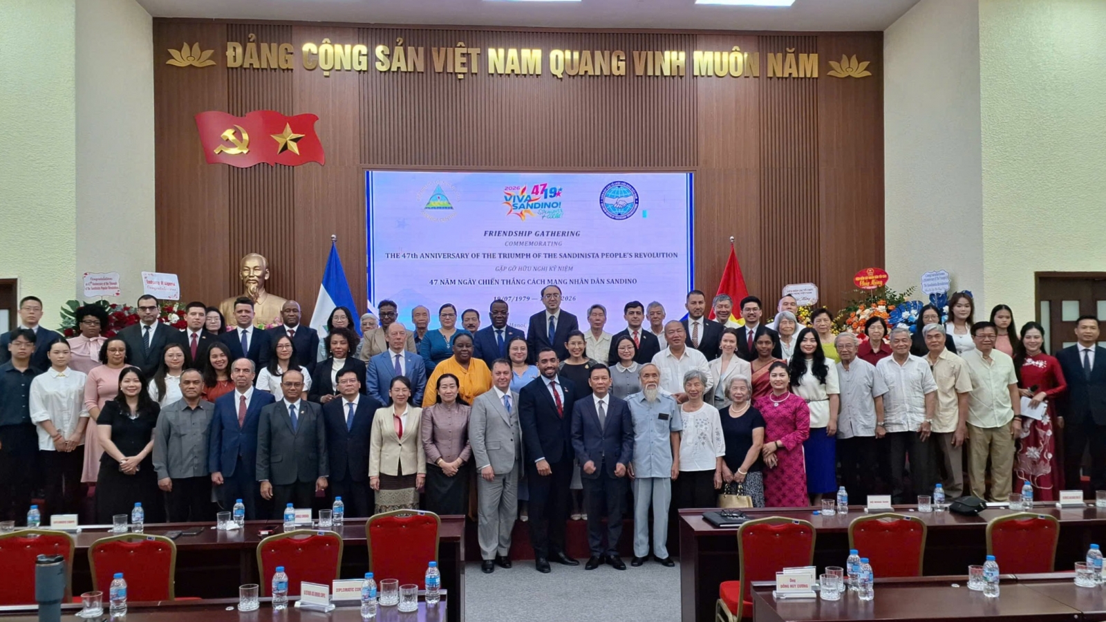 Việt Nam - Nicaragua quyết tâm vun đắp quan hệ hữu nghị truyền thống