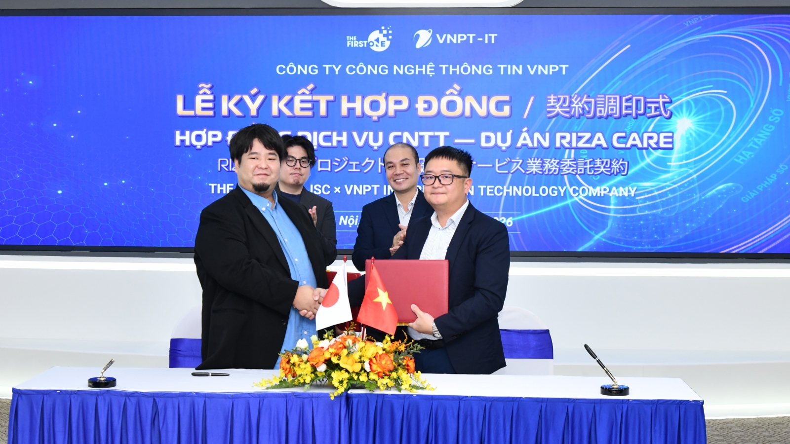 VNPT ra mắt VNPT Global Solutions, mở thêm một bước trong hành trình Go Global