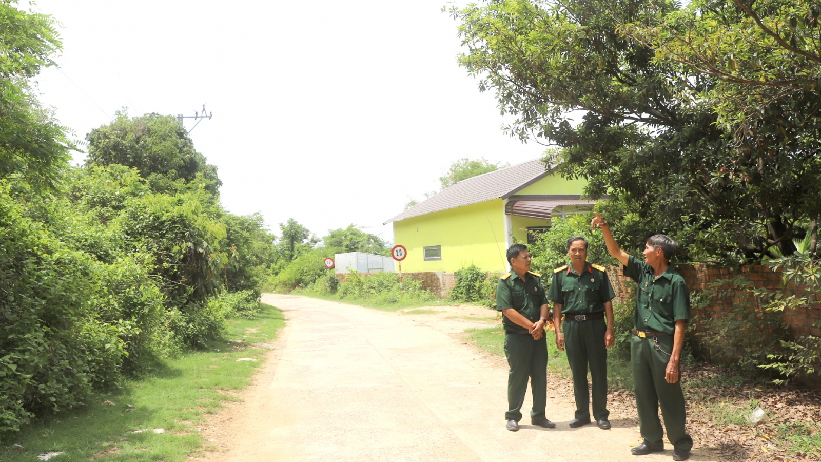 Cựu chiến binh tiếp nối phẩm chất Bộ đội Cụ Hồ trên đất Krông Ana