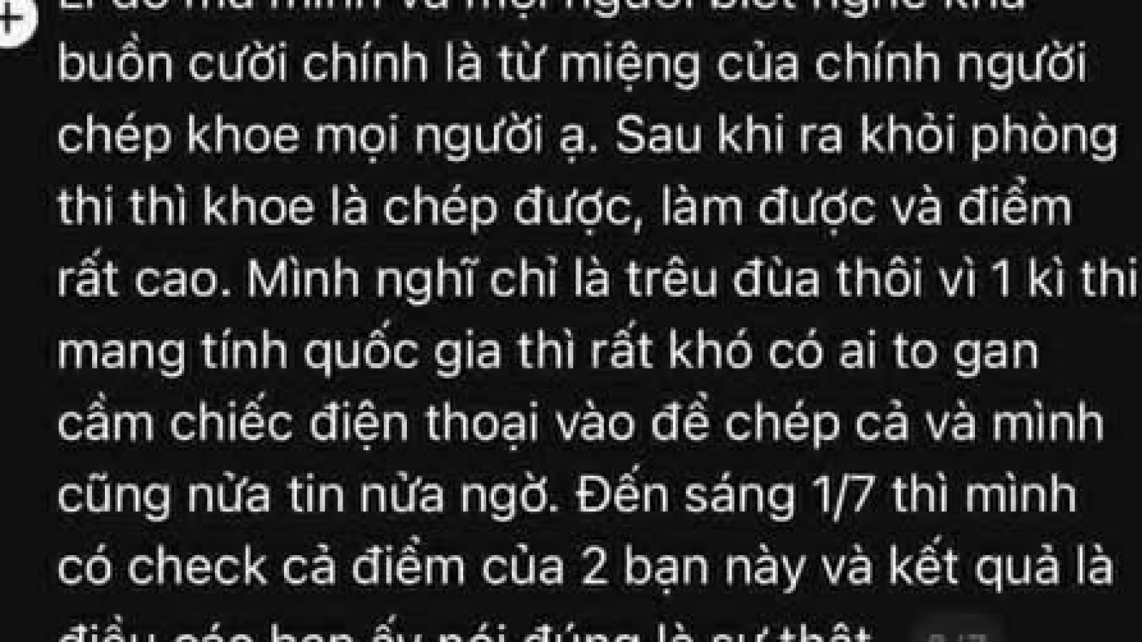 Xác minh vụ 2 thí sinh ở Phú Thọ thi thử 3,6-6,5 điểm, thi tốt nghiệp THPT được 9