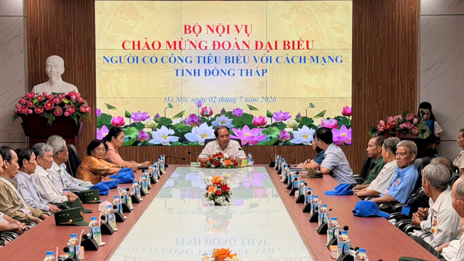 Quan tâm chăm lo đời sống người có công tỉnh Đồng Tháp