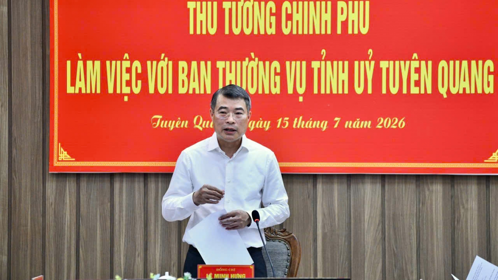Thủ tướng: Vụ việc tại Trường THPT Chuyên Tuyên Quang có tính chất đặc biệt nghiêm trọng