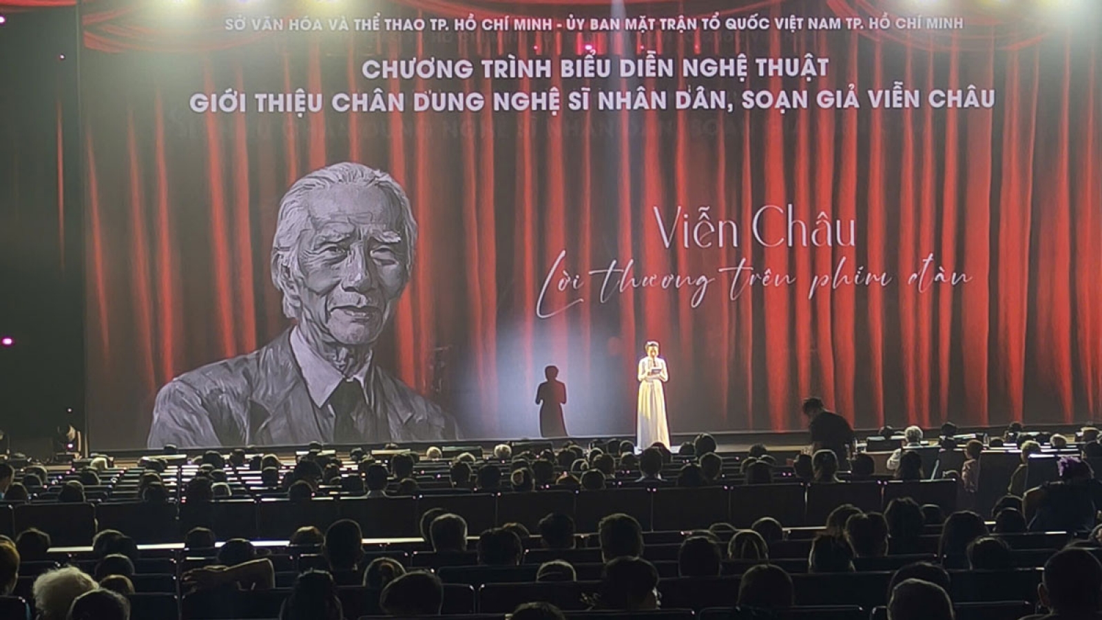 TP.HCM tổ chức đêm nghệ thuật tri ân NSND - soạn giả Viễn Châu