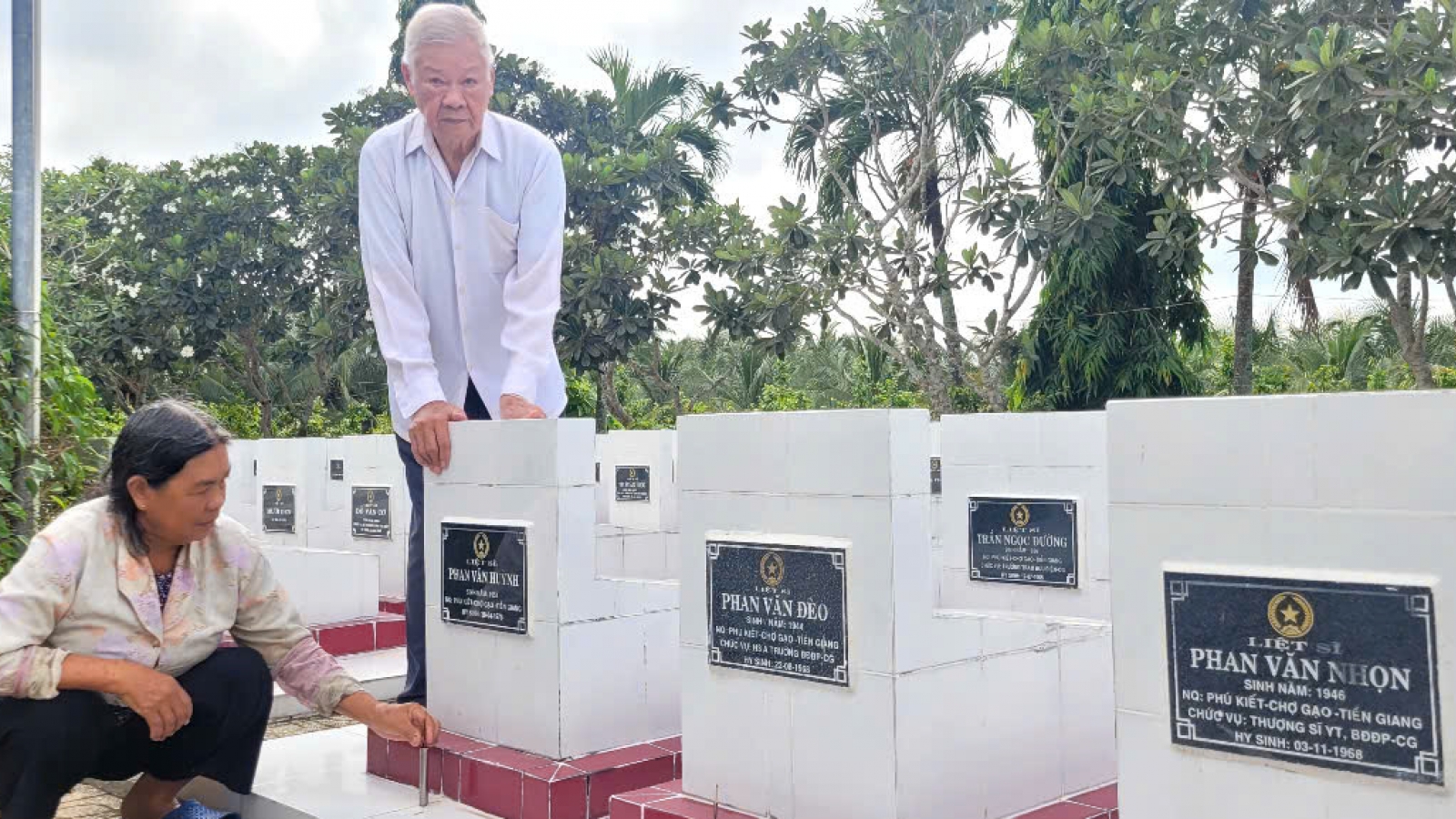 Anh hùng LLVT Huỳnh Văn Ly: Gần nửa thế kỷ giữ trọn nghĩa tình đồng đội