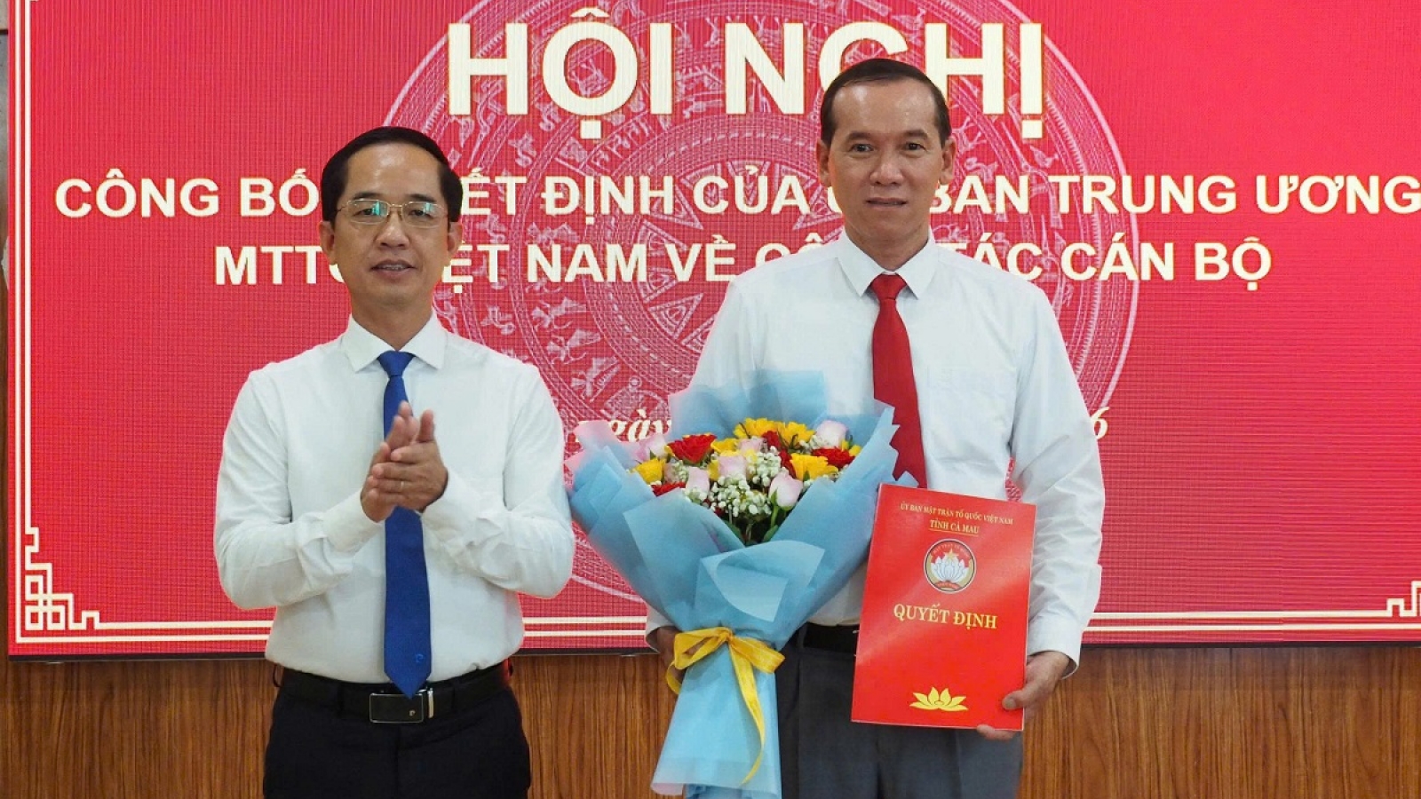 Cà Mau có tân Phó chủ tịch Ủy ban Mặt trận Tổ quốc tỉnh