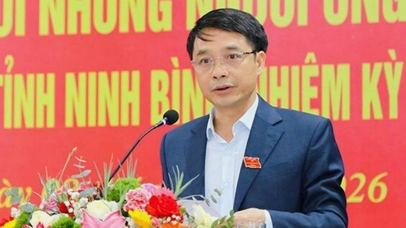 Ninh Bình điều động Phó Chủ tịch HĐND tỉnh làm Giám đốc Sở Tài chính
