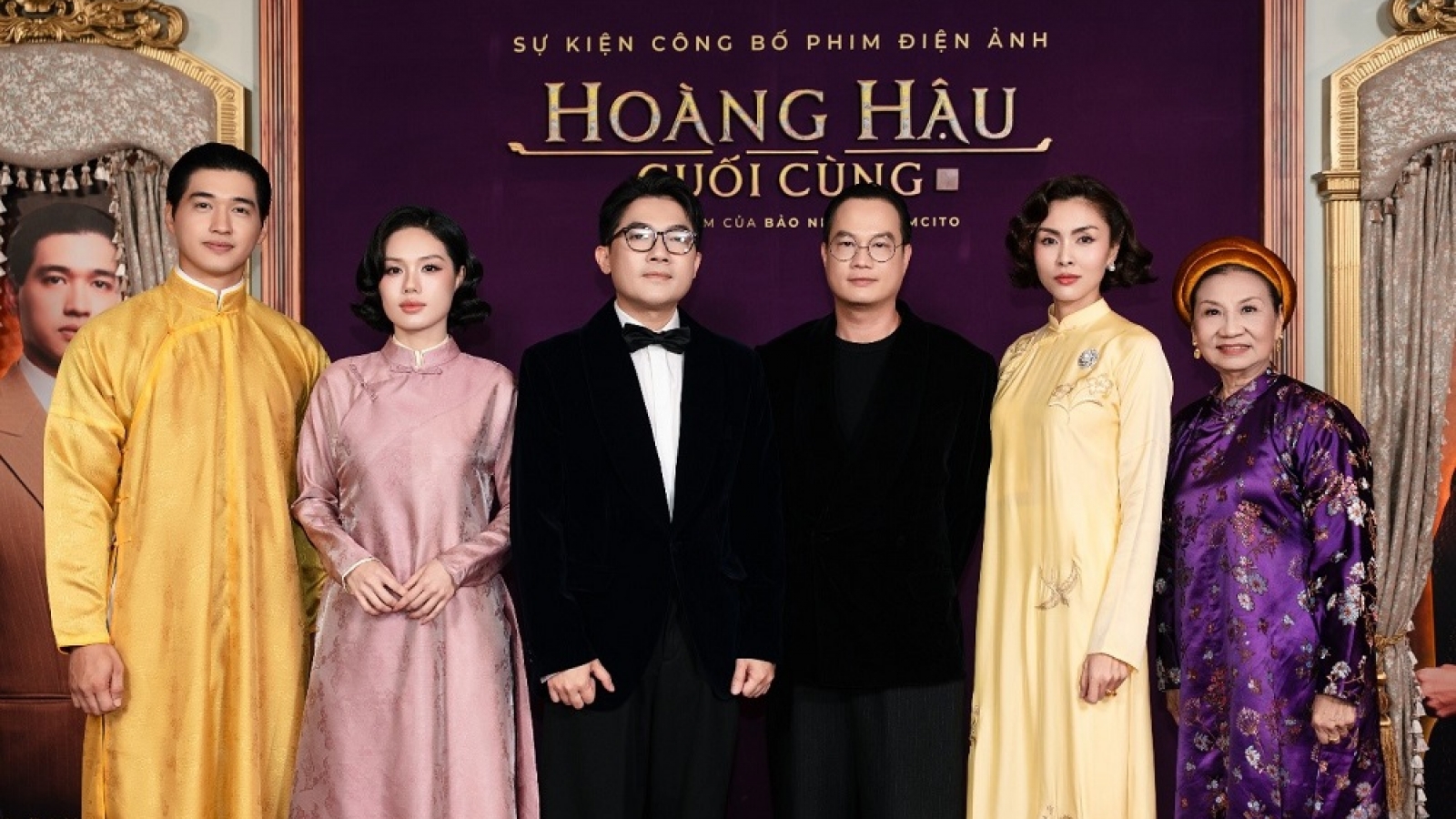 TV360 sản xuất phim điện ảnh "Hoàng hậu cuối cùng"