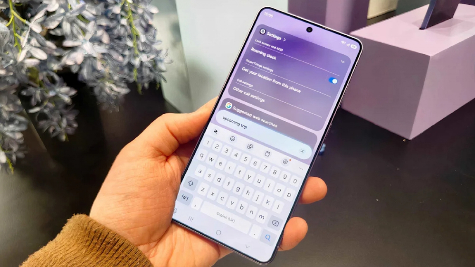 Samsung vào cuộc điều tra màn hình Galaxy S26 Ultra chuyển màu đỏ