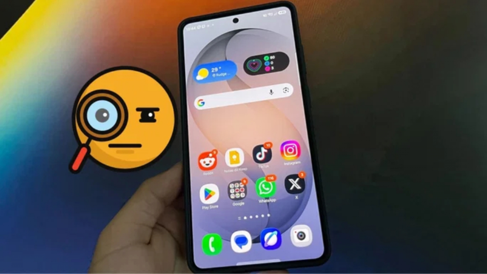 Samsung giải mã hiện tượng màn hình Galaxy S26 Ultra chuyển đỏ