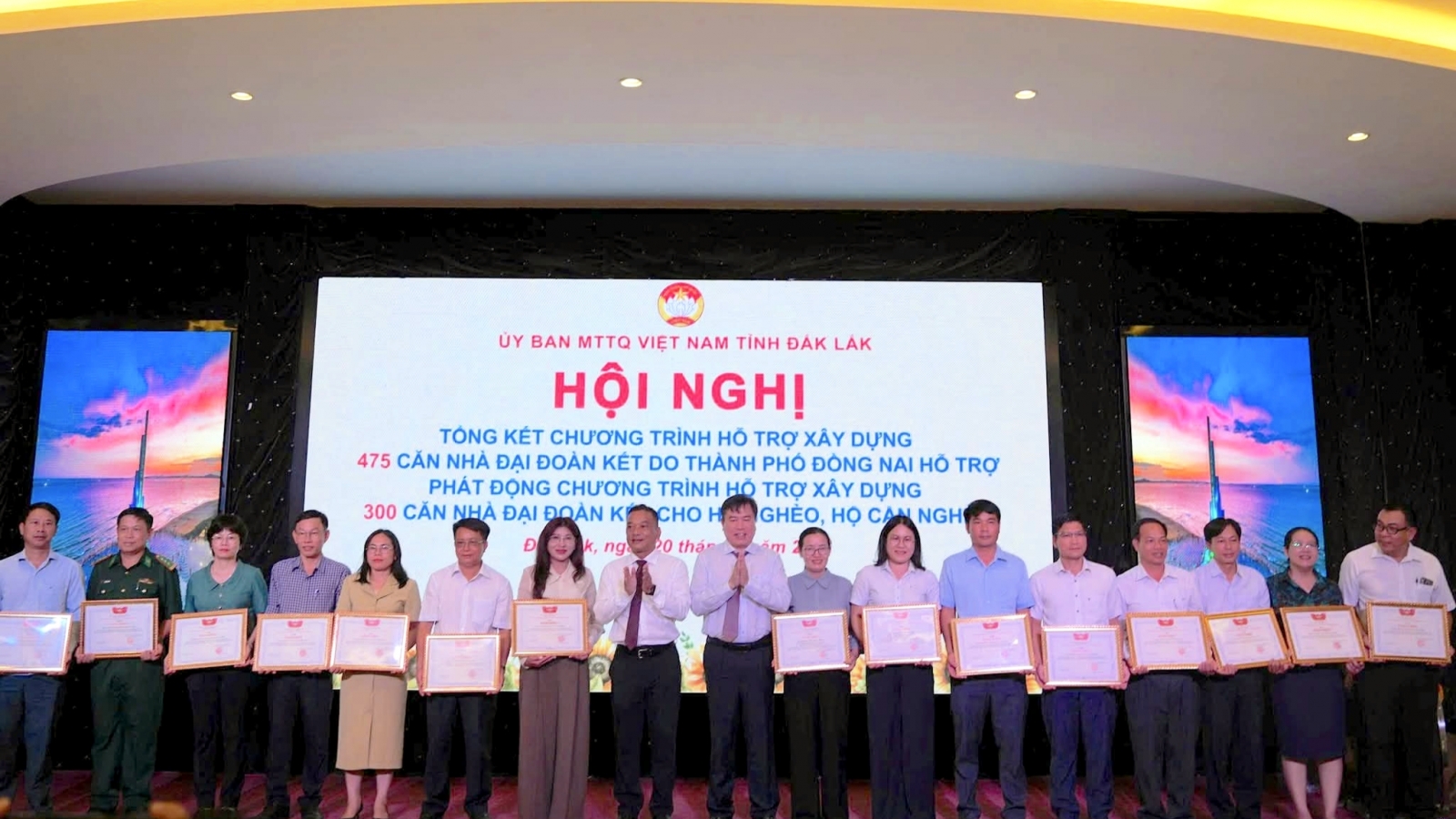 Đắk Lắk phát động hỗ trợ xây dựng thêm 300 nhà Đại đoàn kết tặng hộ nghèo