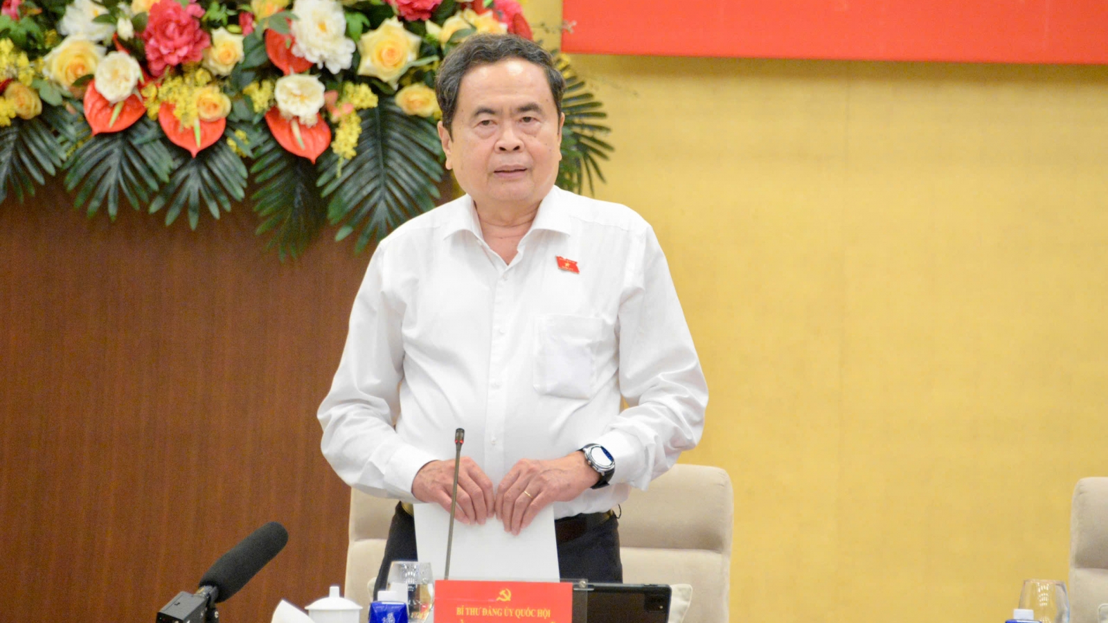 Chủ tịch Quốc hội: Bước chuyển tư duy quản lý nhà nước về đô thị sang quản trị hiện đại