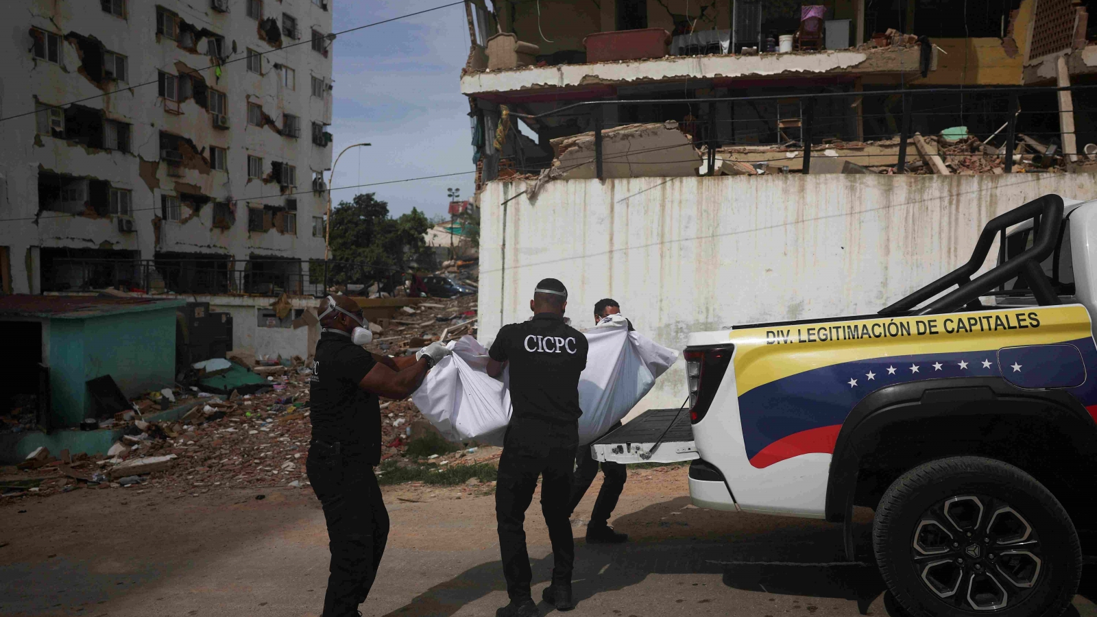 Số người thiệt mạng do động đất ở Venezuela lên 3.342