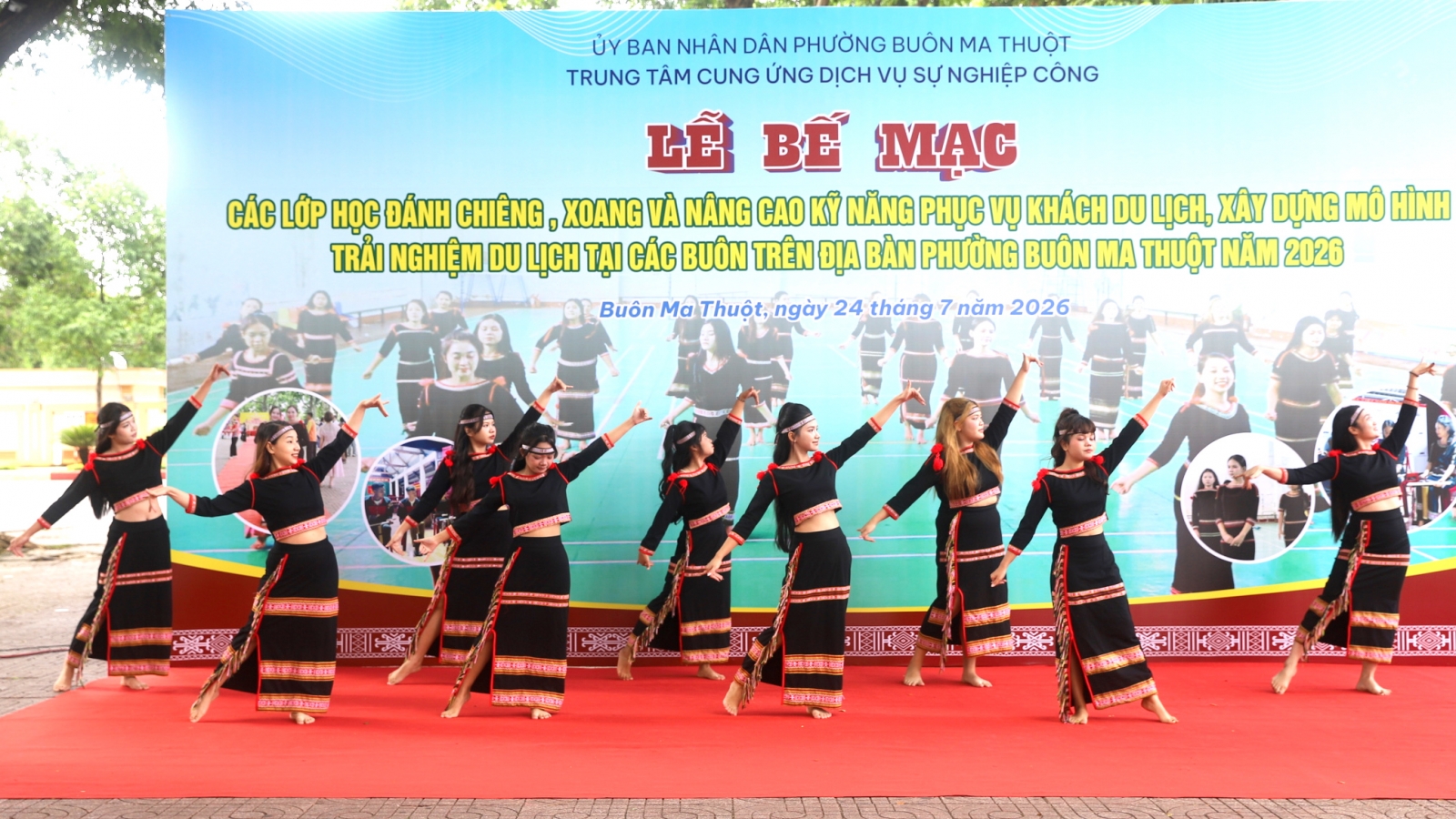 Đắk Lắk truyền dạy cồng chiêng và đào tạo kỹ năng làm du lịch cộng đồng