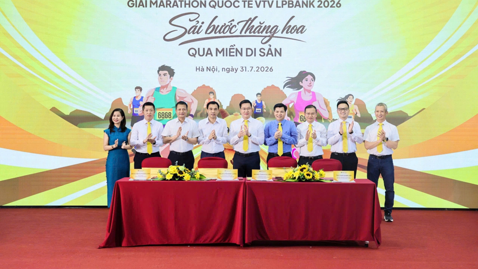Giải Marathon Quốc tế VTV LPBank 2026 trở lại với cung đường di sản Vân Long