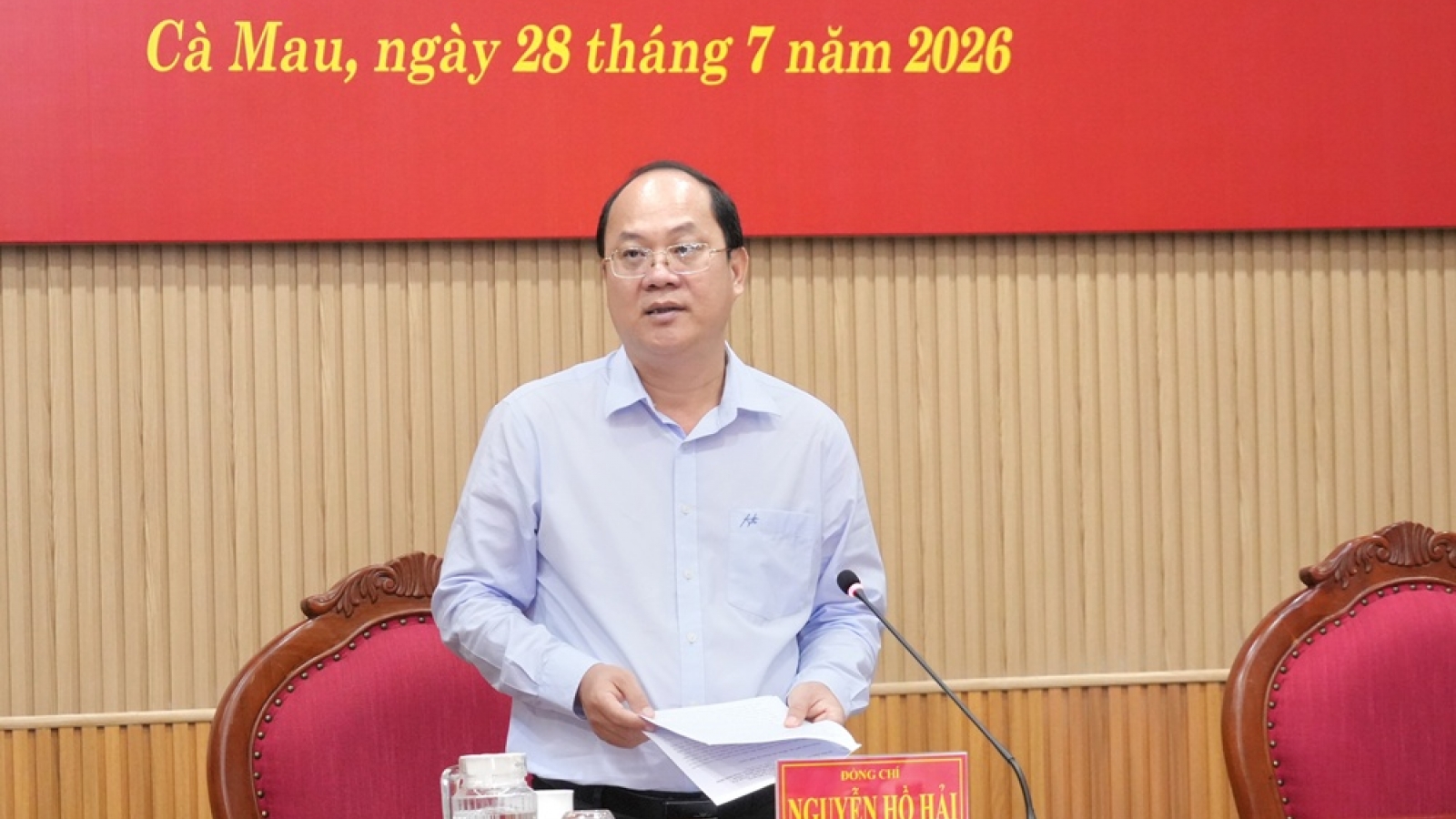 Cà Mau quyết tâm đưa tỷ lệ giải ngân vốn đầu tư công vào top 15 cả nước