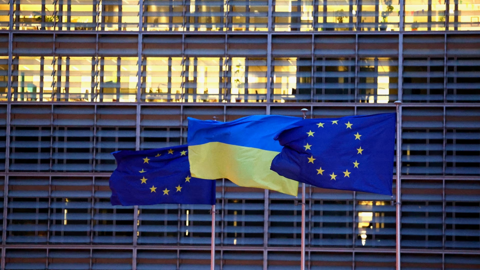 EU và Ukraine ký thỏa thuận hợp tác sản xuất máy bay không người lái