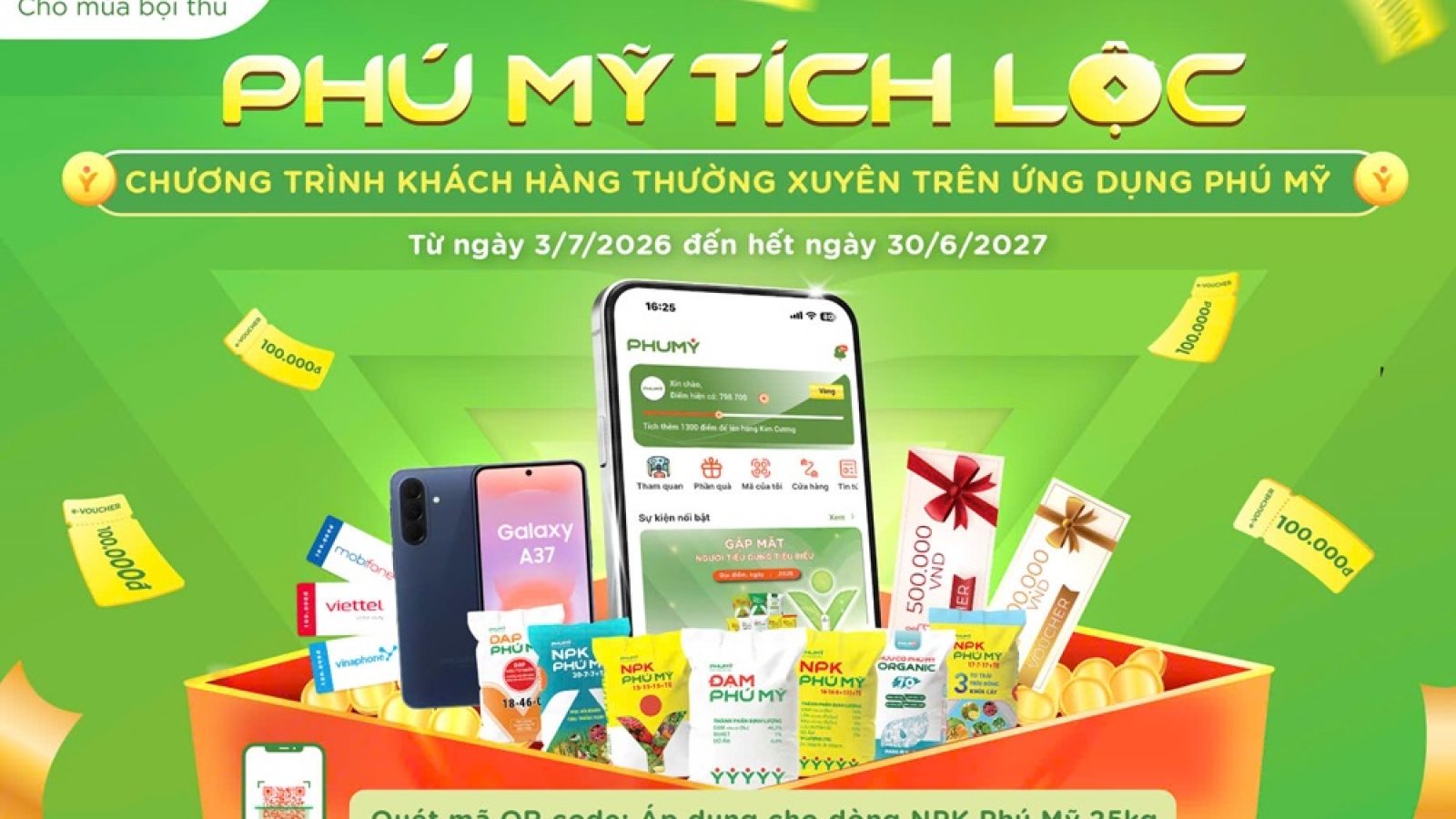 PVFCCo triển khai chương trình khách hàng thân thiết "Phú Mỹ Tích Lộc"