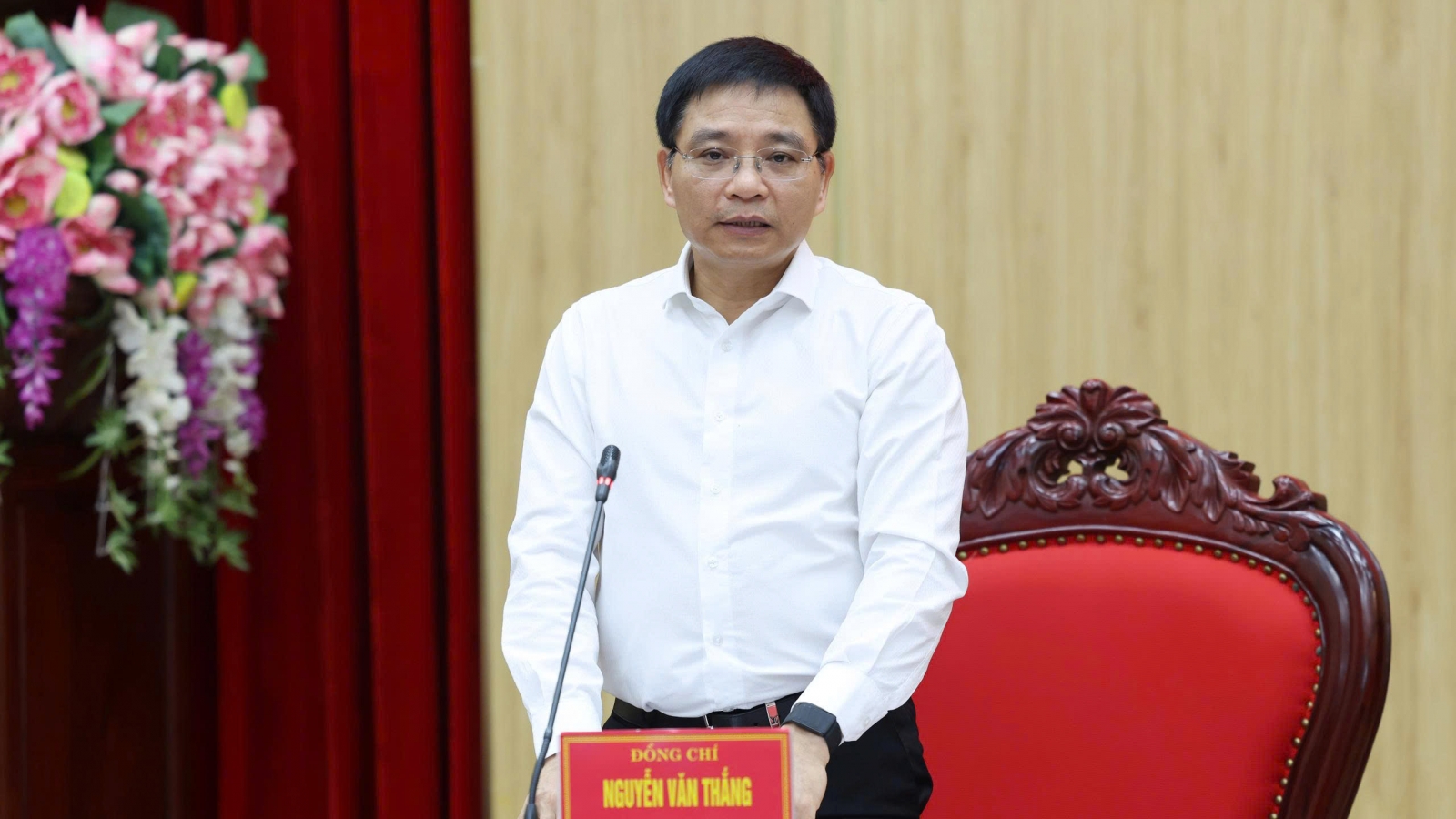 Phó Thủ tướng Nguyễn Văn Thắng: Ninh Bình tập trung xử lý dứt điểm dự án tồn đọng