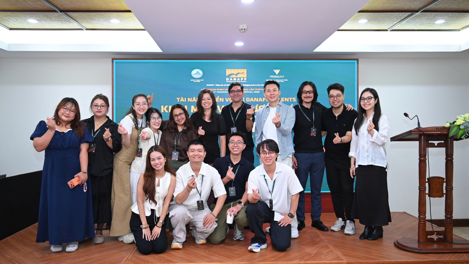 Gieo "hạt mầm" cho thế hệ làm phim mới