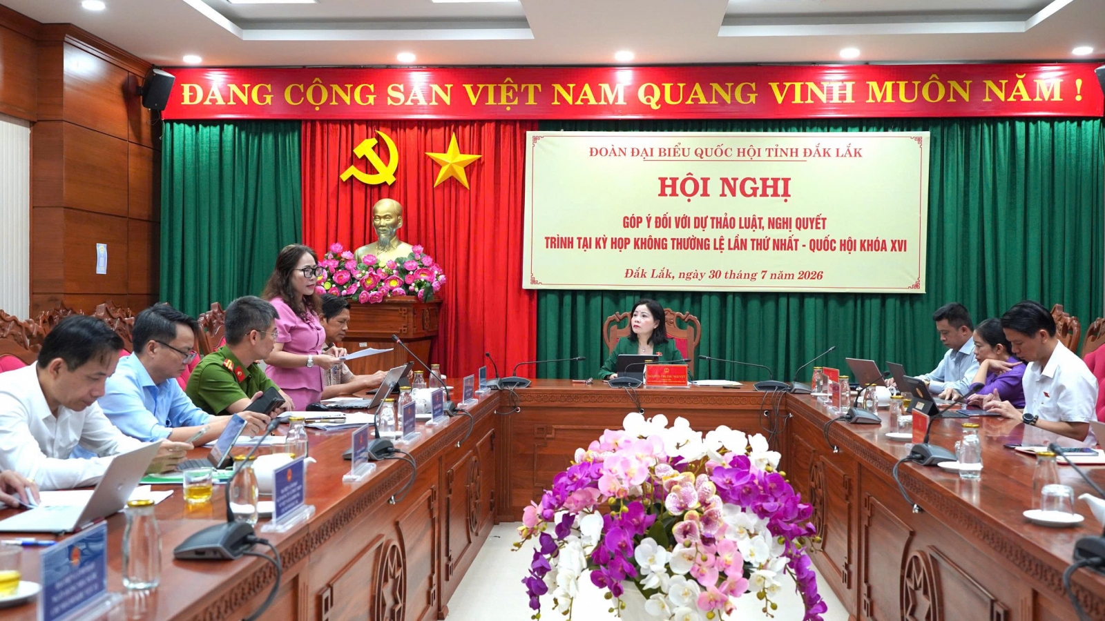 Đắk Lắk góp ý hoàn thiện các dự thảo luật, nghị quyết trình Quốc hội
