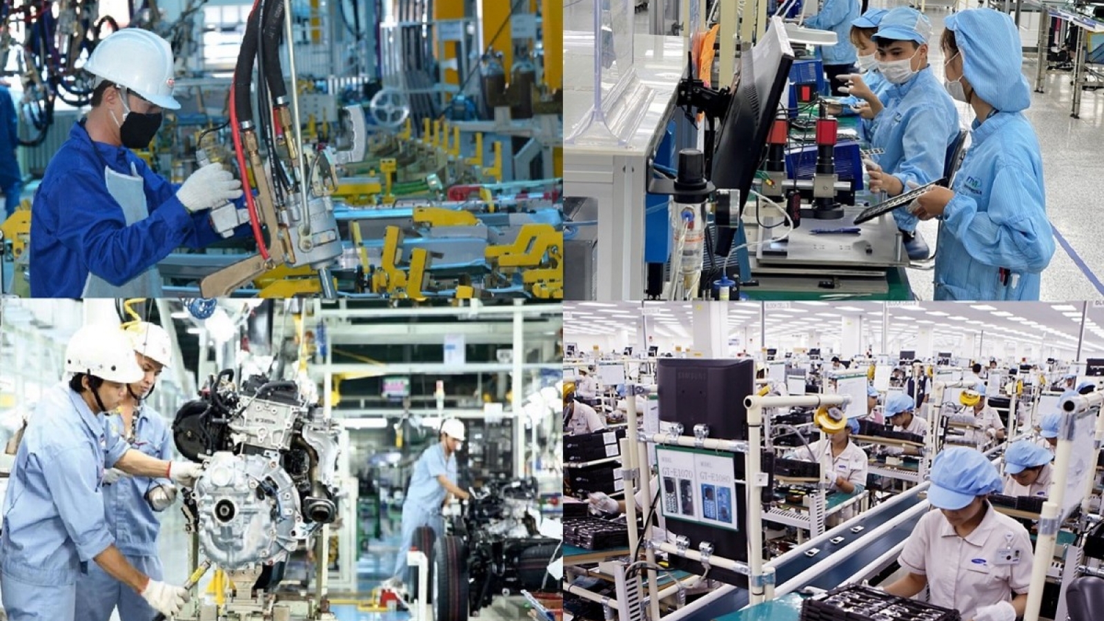 Sản xuất công nghiệp tăng mạnh, đạt mức cao nhất kể từ năm 2019