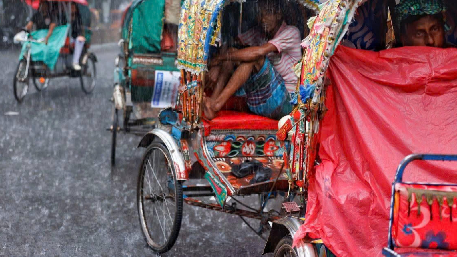 Lũ lụt ở Bangladesh khiến 44 người thiệt mạng, hơn 1 triệu người mắc kẹt