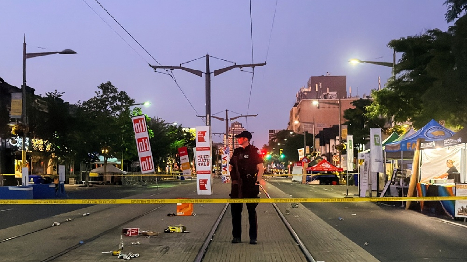 6 người thương vong trong vụ xả súng gần lễ hội đường phố ở Toronto, Canada