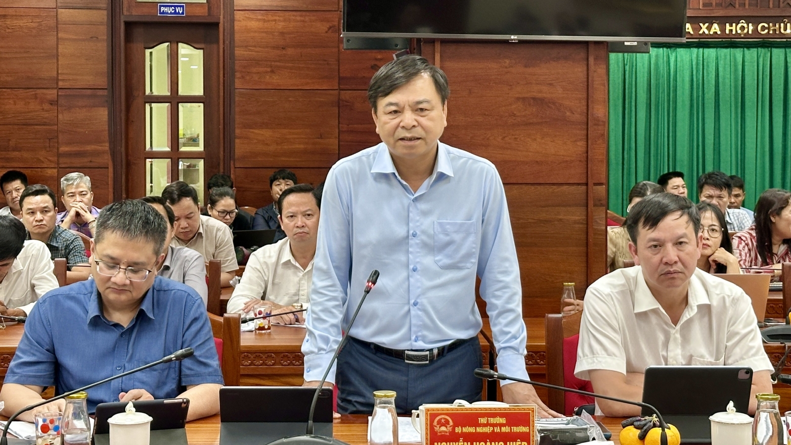 Gỡ "nút thắt" mã số vùng trồng trước mùa thu hoạch sầu riêng Tây Nguyên