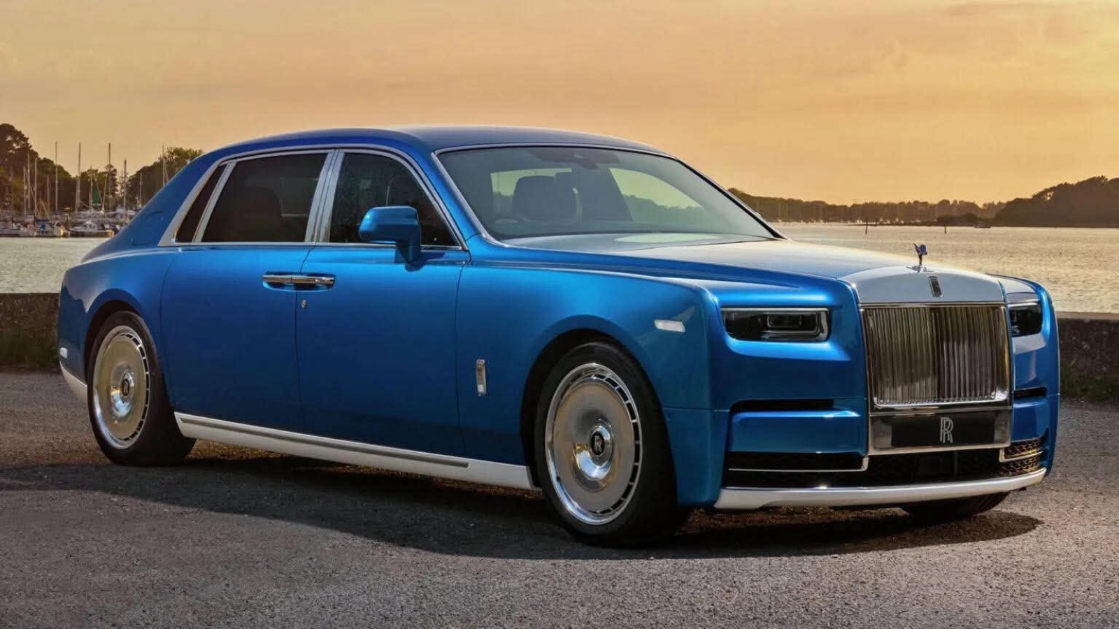 Ra mắt Rolls-Royce Phantom Regatta - sản phẩm độc bản lấy cảm hứng từ du thuyền
