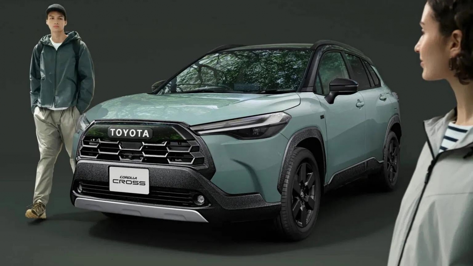Toyota Corolla Cross ra mắt bản đặc biệt Z Adventure, mang đậm chất Land Cruiser