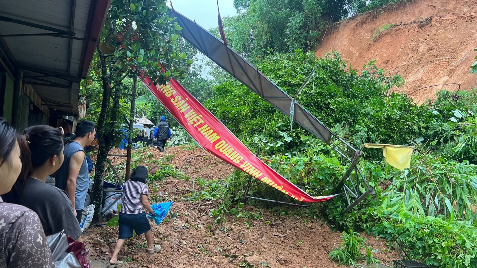 Mưa lũ gây thiệt hại gần 8 tỷ đồng, tỉnh Điện Biên khẩn trương khắc phục hậu quả