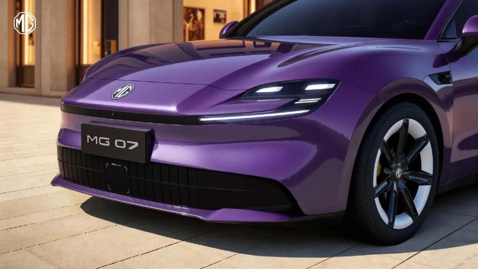 MG 07 gây tranh cãi vì bị tố “đạo nhái” Porsche, lãnh đạo MG phải dừng livestream