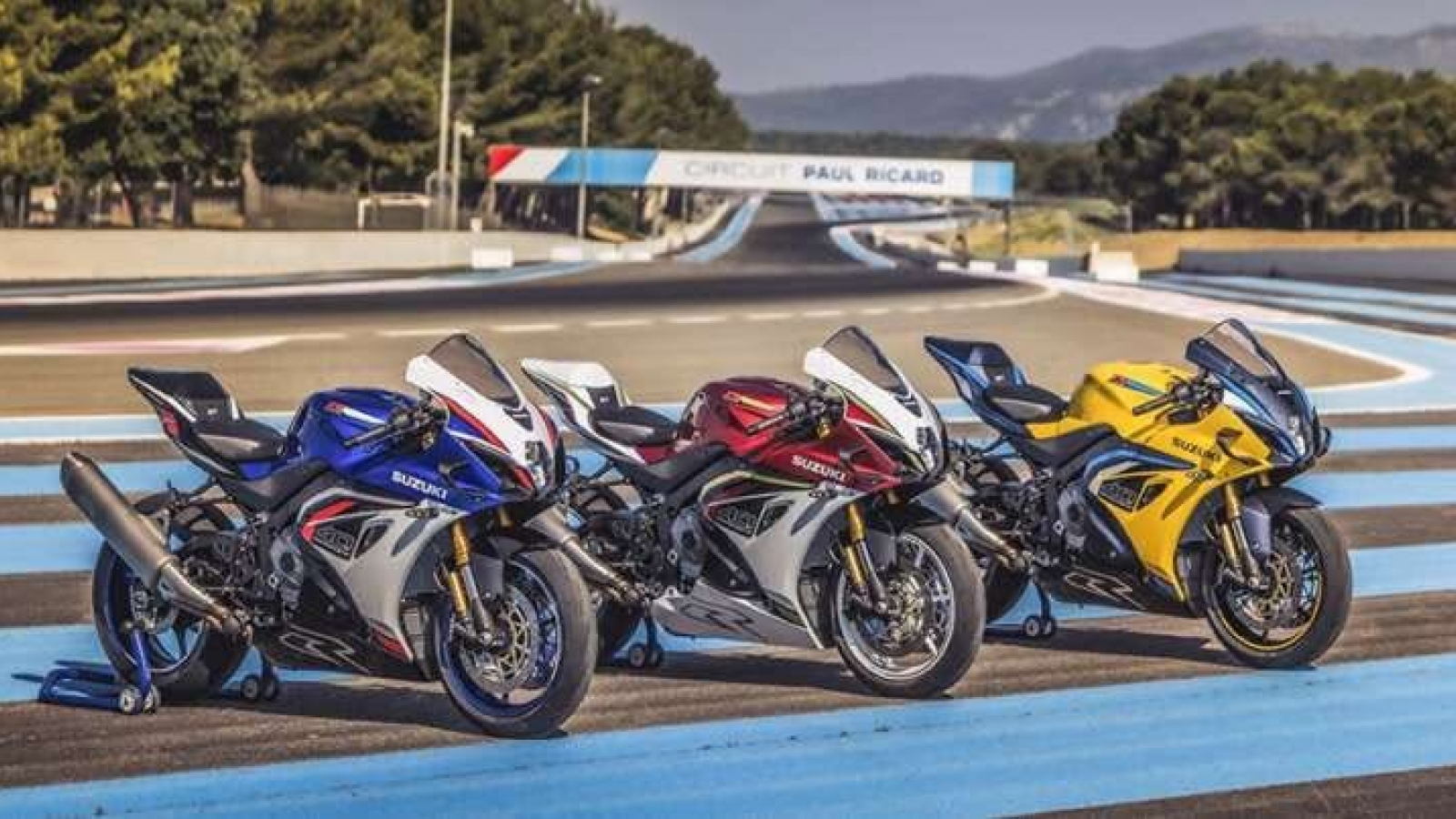 Suzuki GSX-R1000 ra mắt kỷ niệm 40 năm, nâng cấp động cơ đạt chuẩn Euro 5+