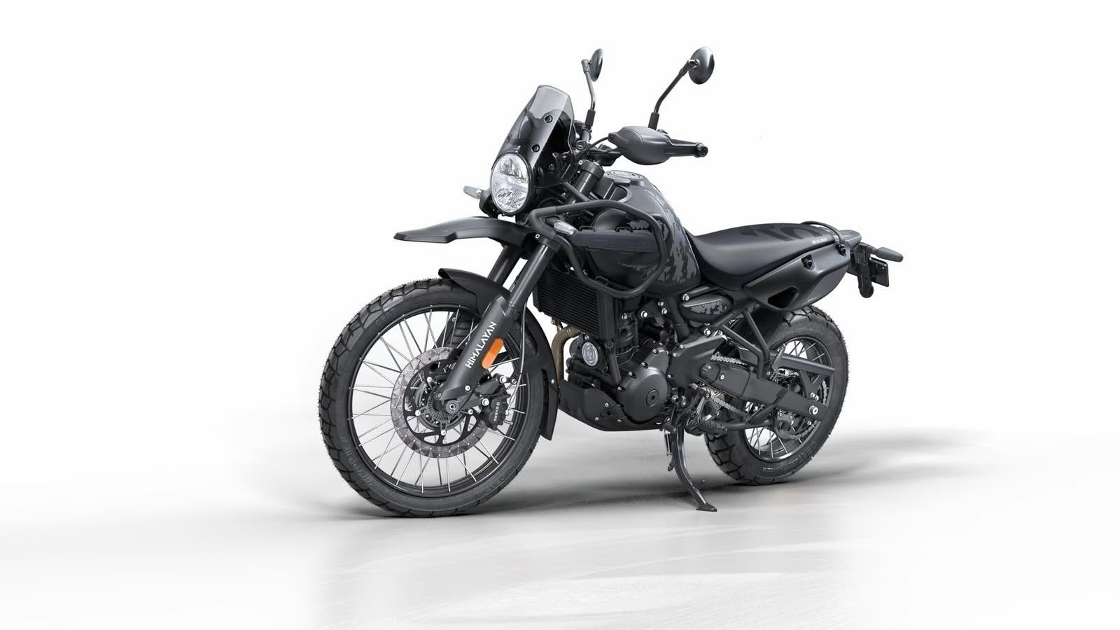 Khám phá Royal Enfield Himalayan Mana Black Edition vừa ra mắt, giá 210 triệu đồng