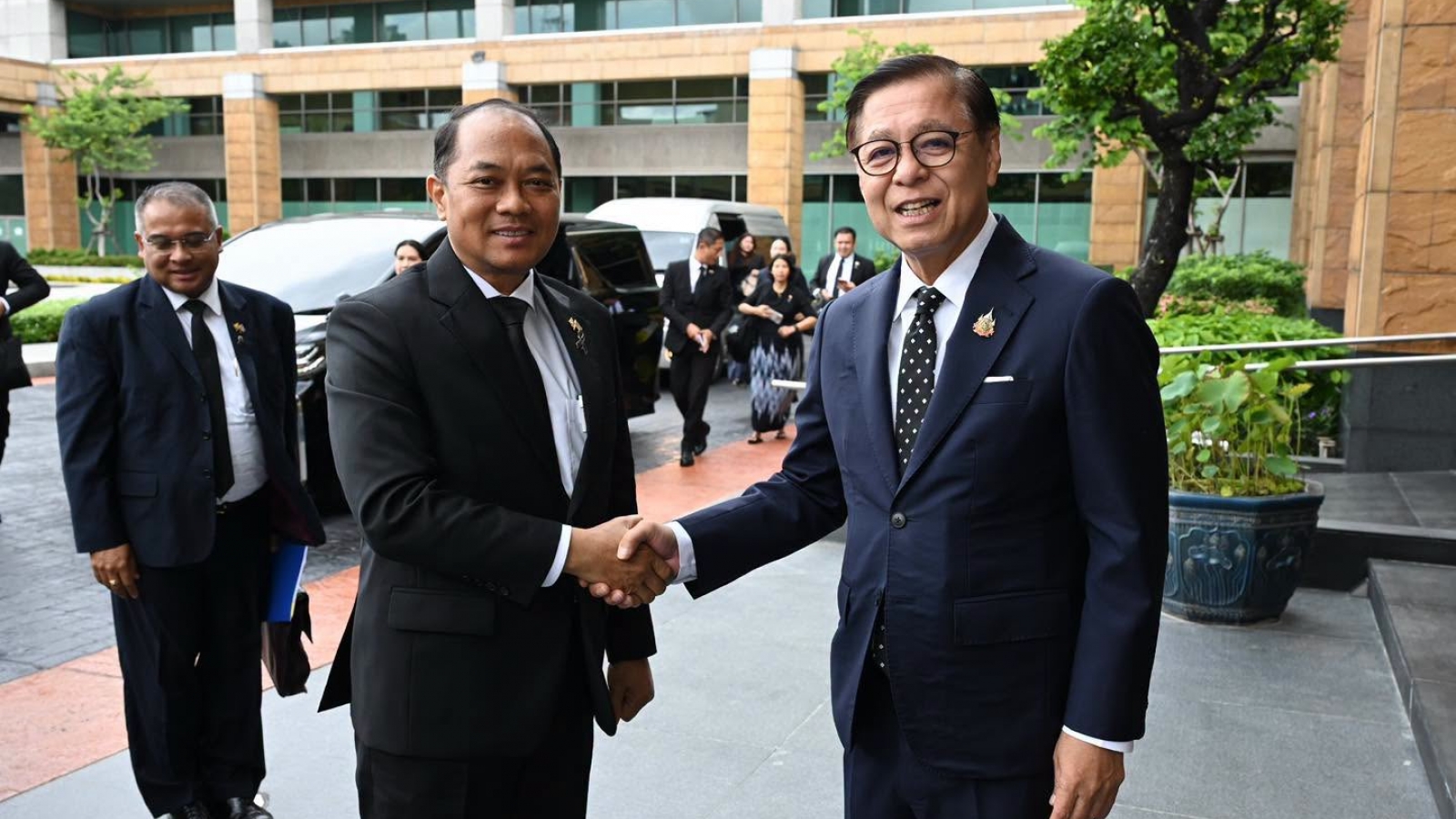 Thái Lan yêu cầu Myanmar cho phép ASEAN tiếp cận bà Aung San Suu Kyi