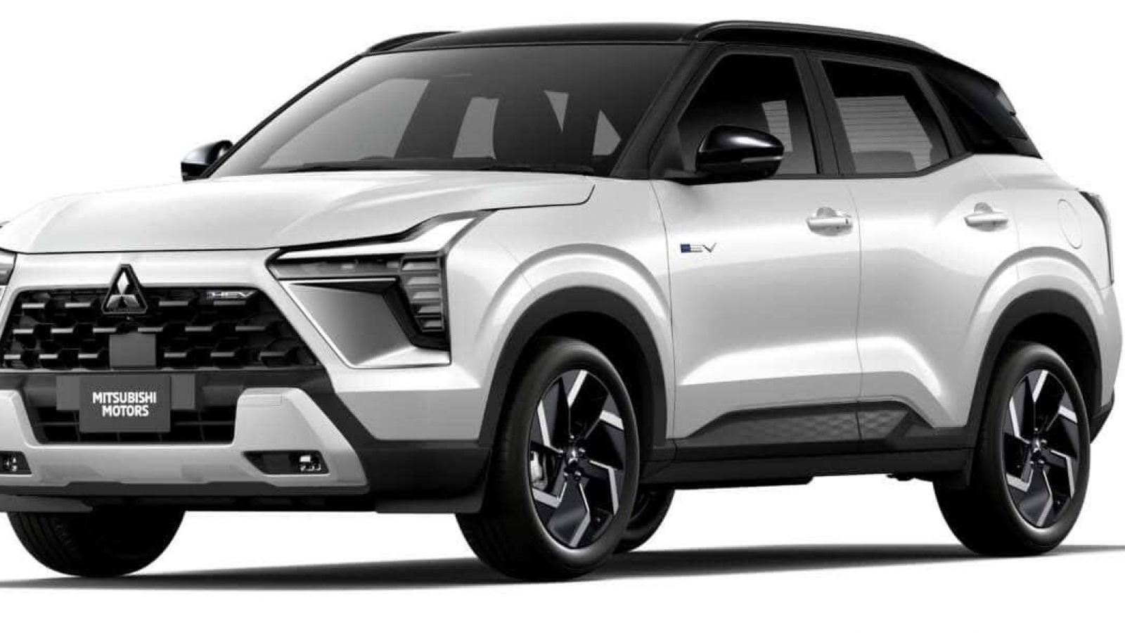 Lộ diện Mitsubishi Xforce HEV, mức tiêu thụ chỉ 4,1 lít/100 km