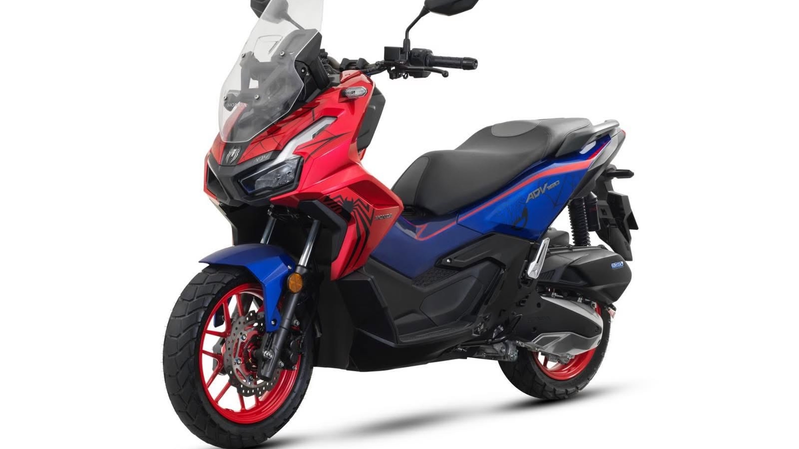 Đắt hơn bản thường gần 5 triệu, Honda ADV160 phiên bản Spider-Man có gì đặc biệt?