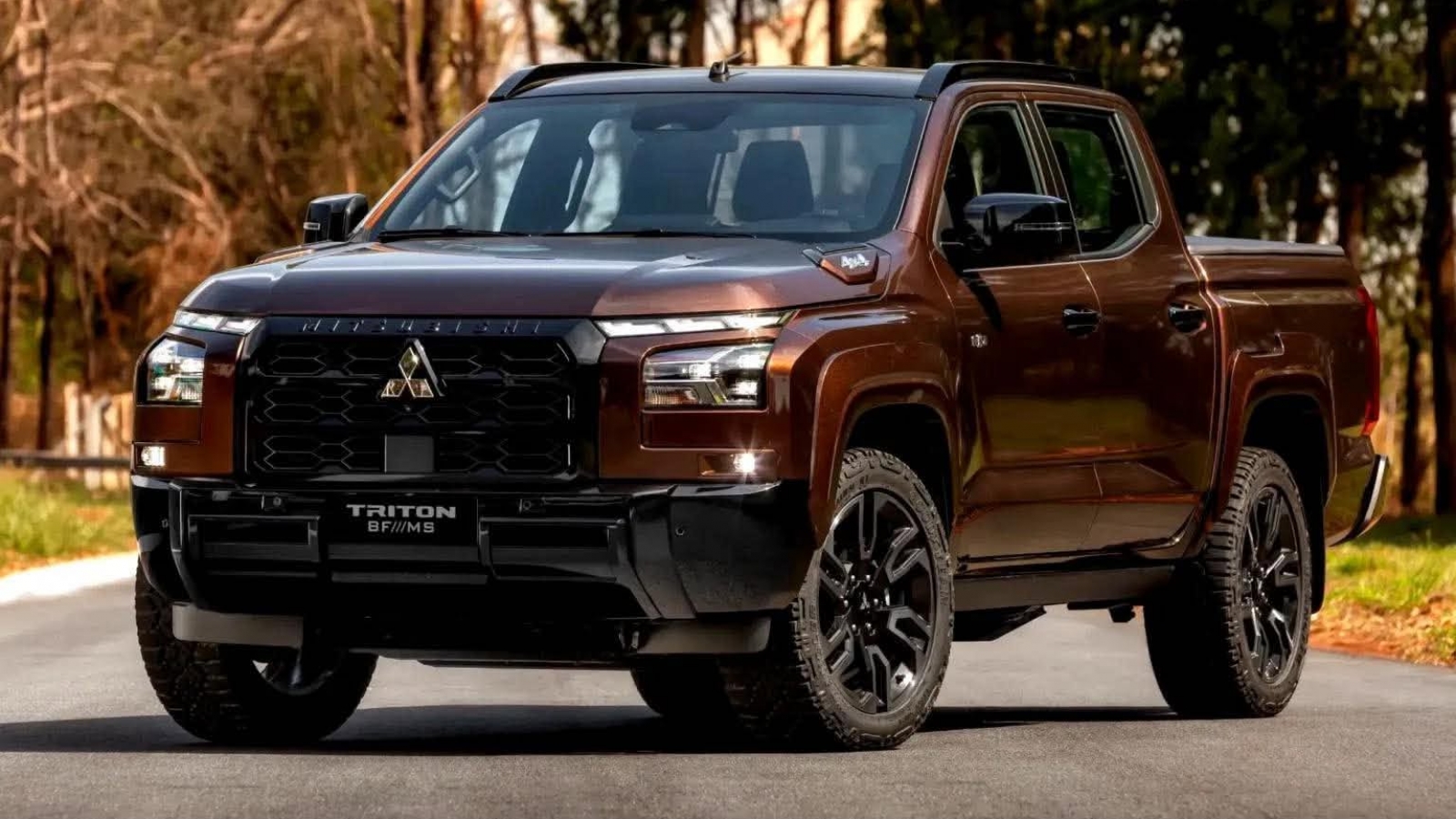 Mitsubishi Triton sắp có phiên bản mới, sở hữu công nghệ tự lái tiên tiến