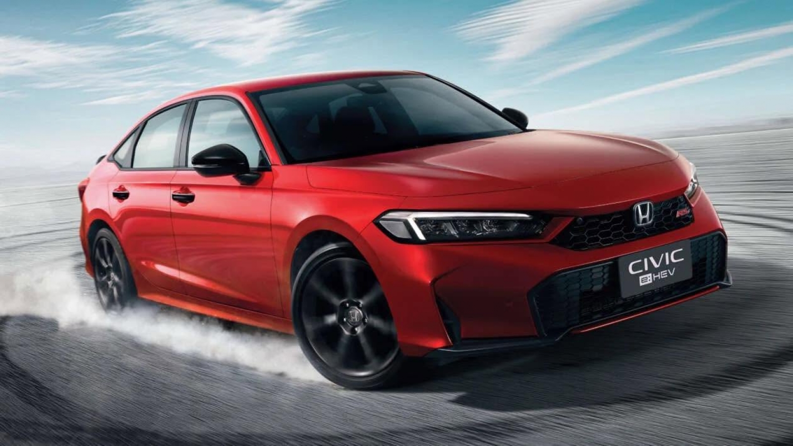 Honda Civic 2026 trình làng: Bổ sung giả lập sang số S+ Shift và an toàn BSI