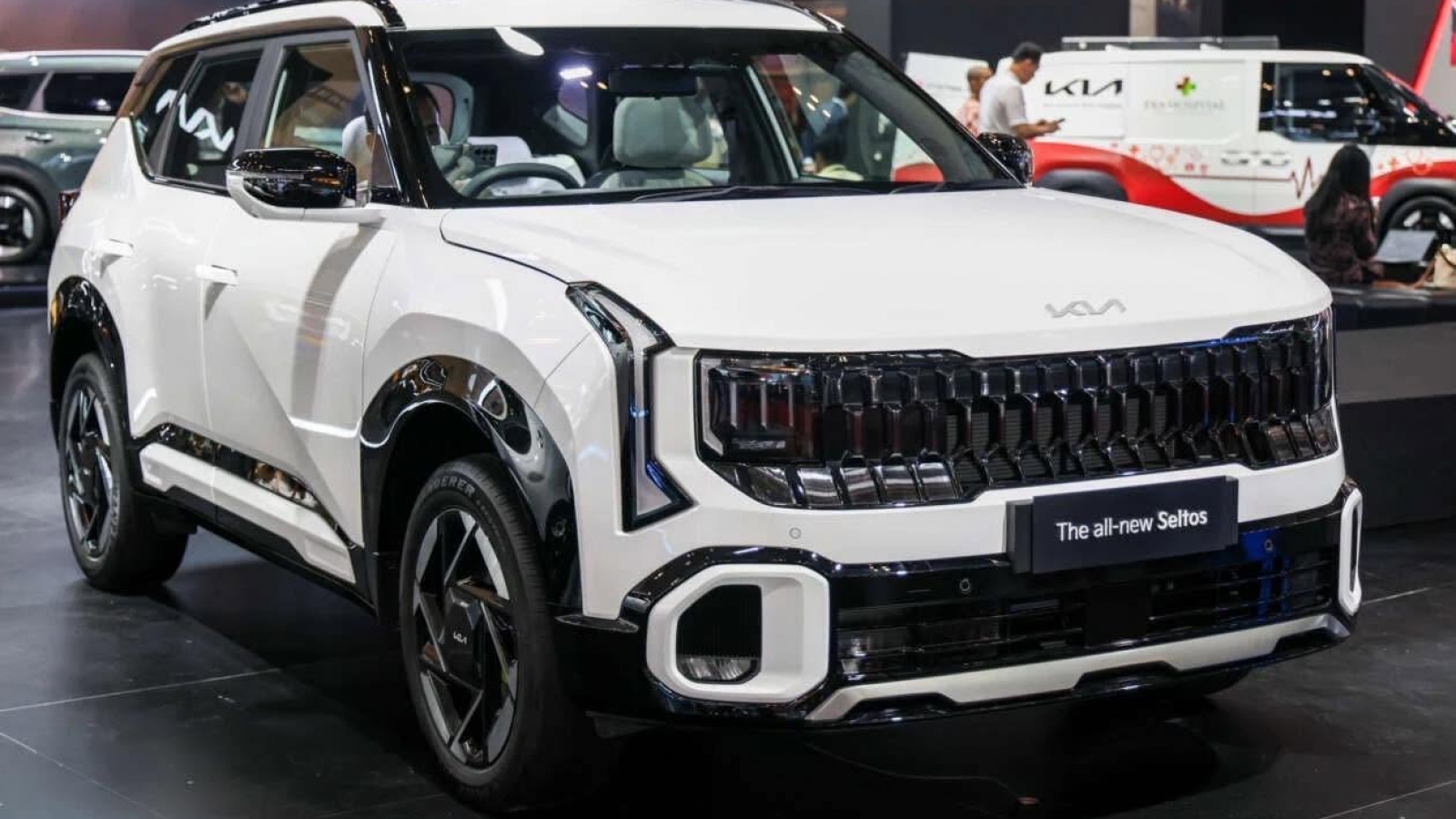 SUV đô thị thế hệ mới Kia Seltos 2026 thay đổi toàn diện