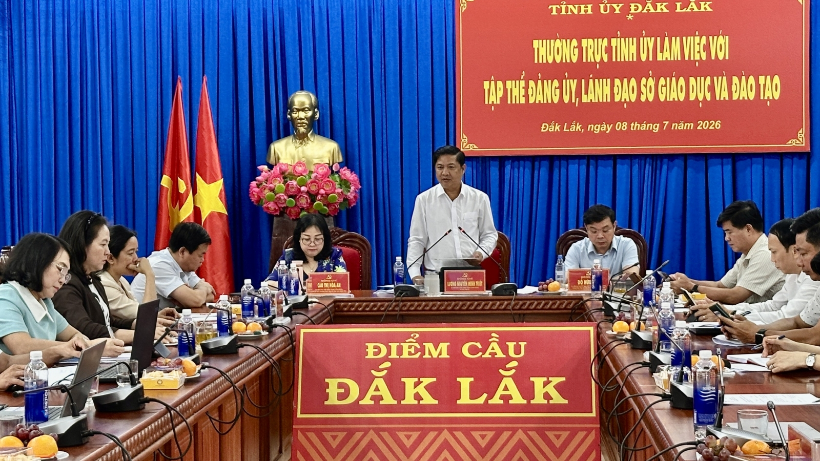Đắk Lắk siết trách nhiệm người đứng đầu để nâng cao chất lượng giáo dục