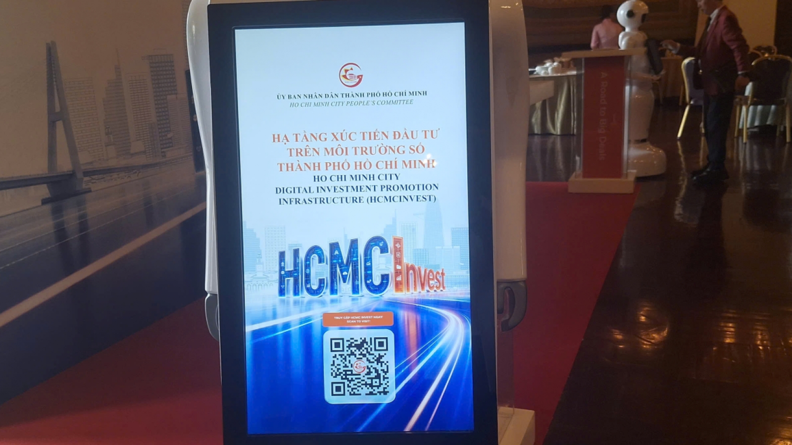 TP.HCM công bố Phiên bản thử nghiệm Hạ tầng Xúc tiến Đầu tư trên môi trường số