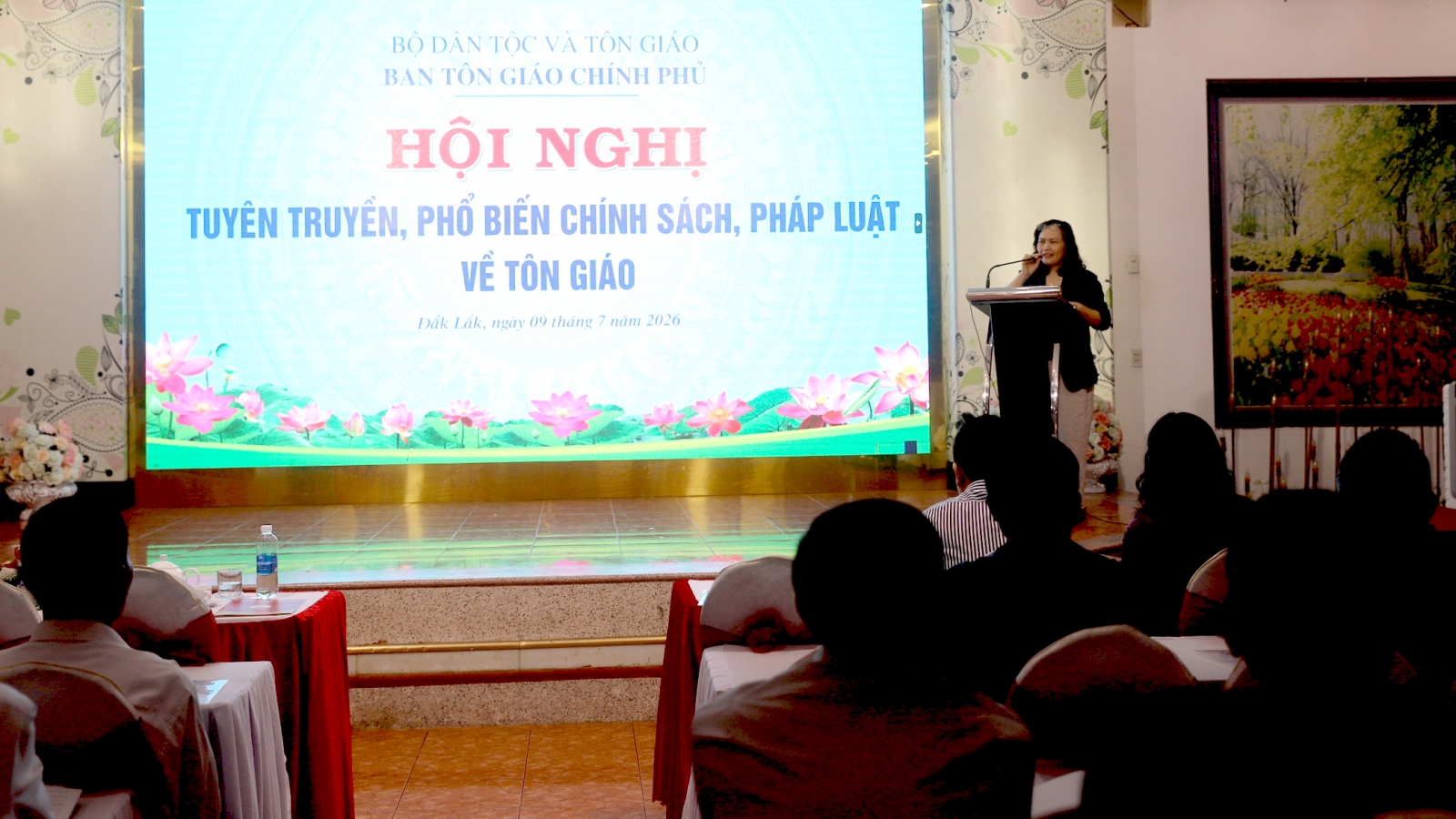 Phổ biến chính sách, pháp luật về tôn giáo tại Đắk Lắk