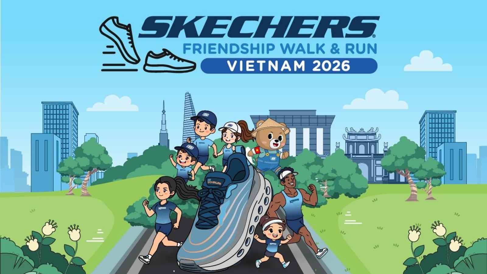 Hạng mục Kids Run, mở rộng quy mô lên 6.000 người tham gia