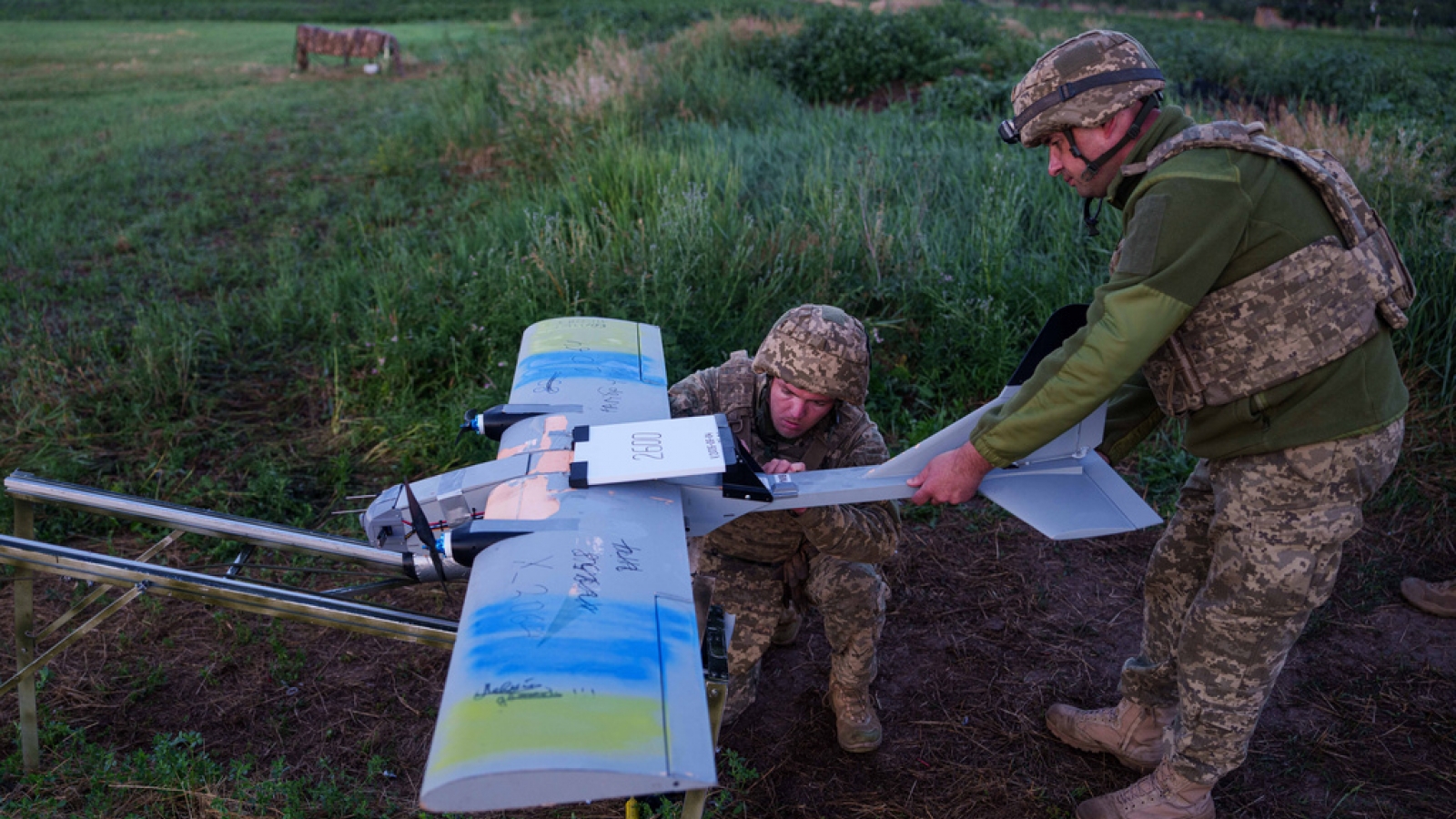 Loại UAV Ukraine dùng nhắm thẳng vào tuyến tiếp tế của Nga nhằm đảo chiều cục diện