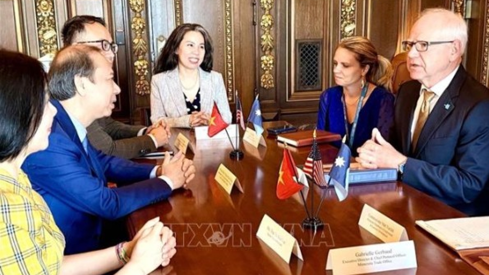 Vietnam, US strengthen locality-to-locality cooperation across various fields