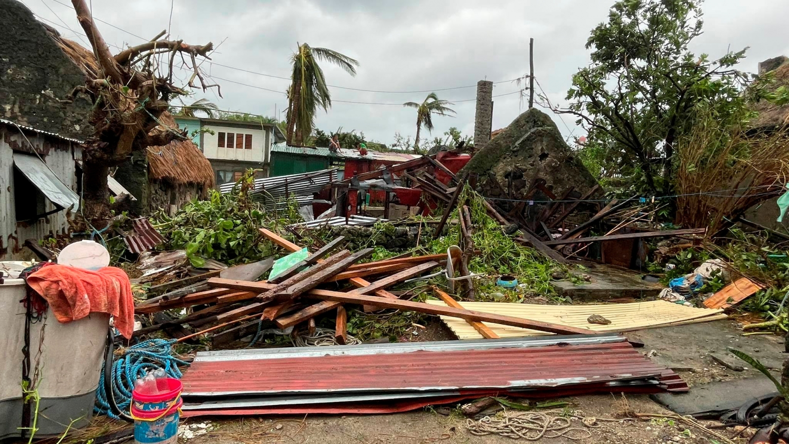 Khả năng siêu bão Bavi đổ bộ vào Philippines rất thấp
