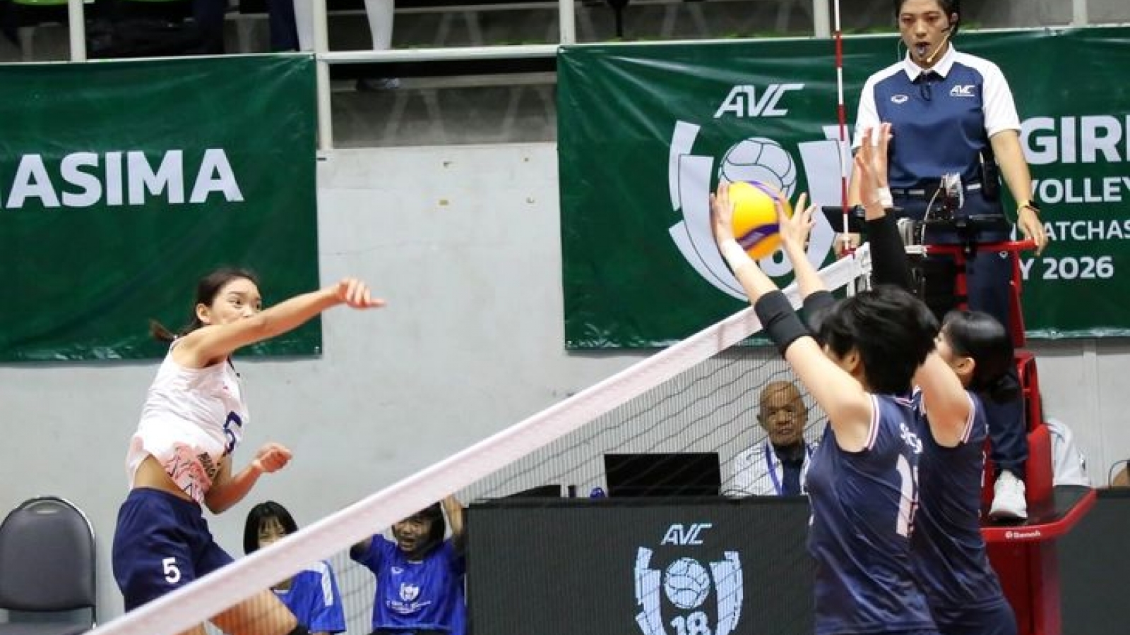 RoK beat Vietnam at AVC Girls’ U18 Volleyball Championship
