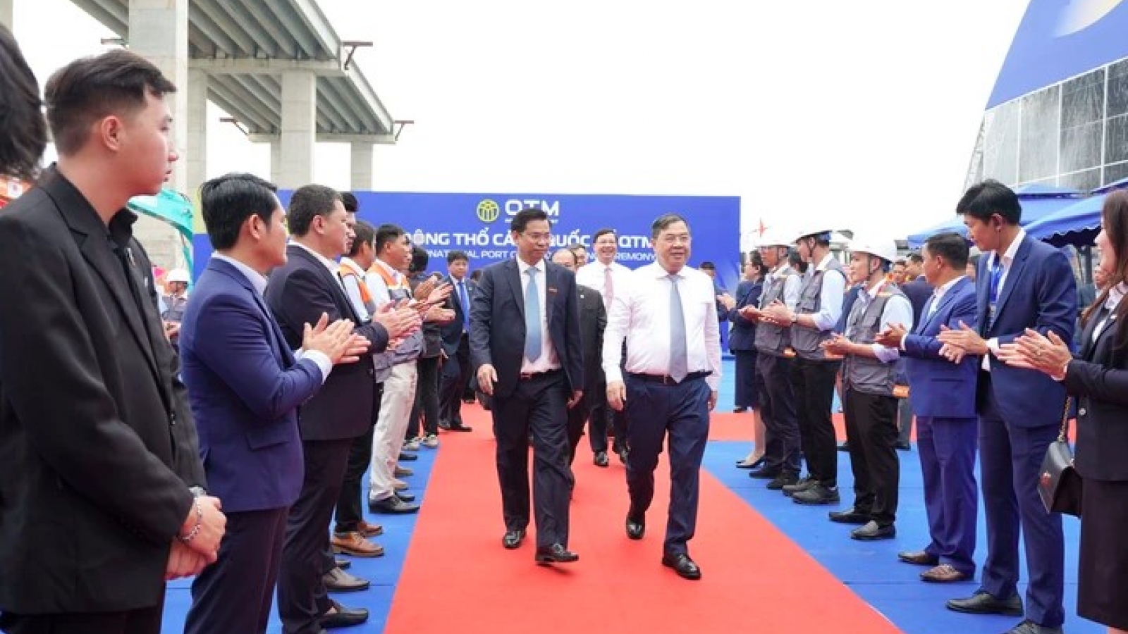 HCM City breaks ground on 16-million-tonne QTM International Port