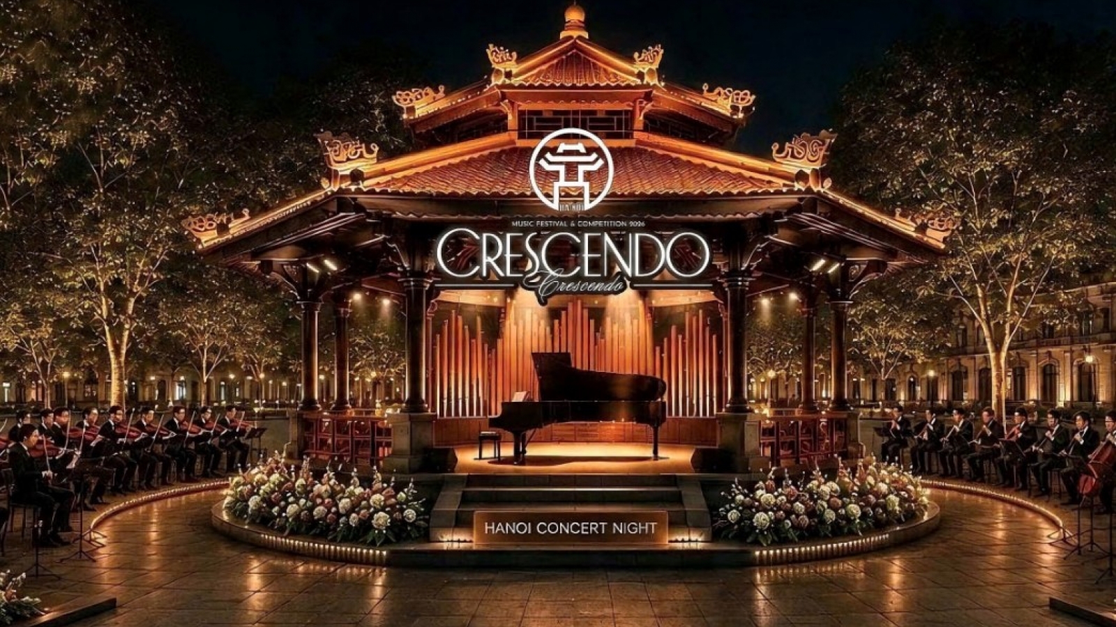 Open-air symphony concert to light up Hanoi’s Hoan Kiem Lake